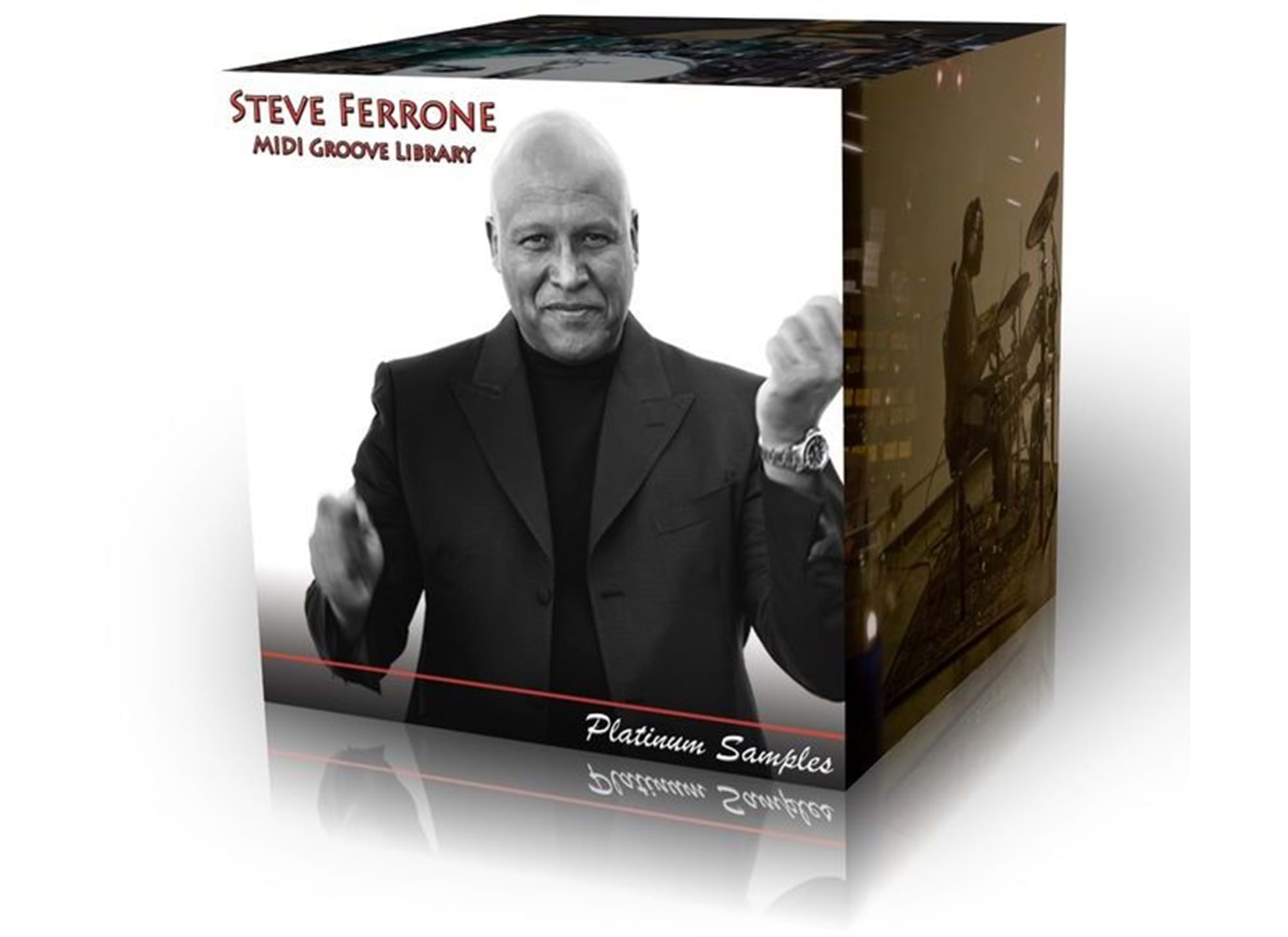 Steve Ferrone Groove Library